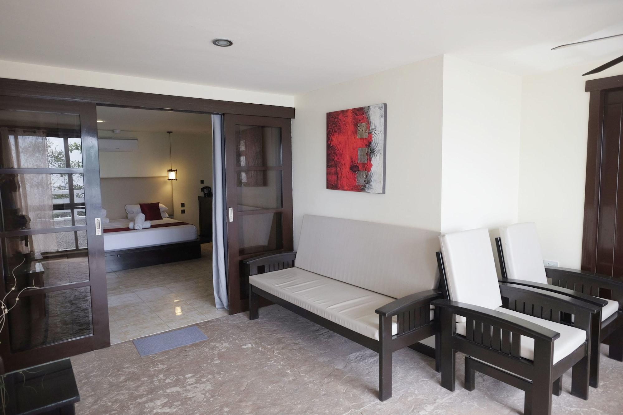 Cliffside Resort Panglao Luaran gambar
