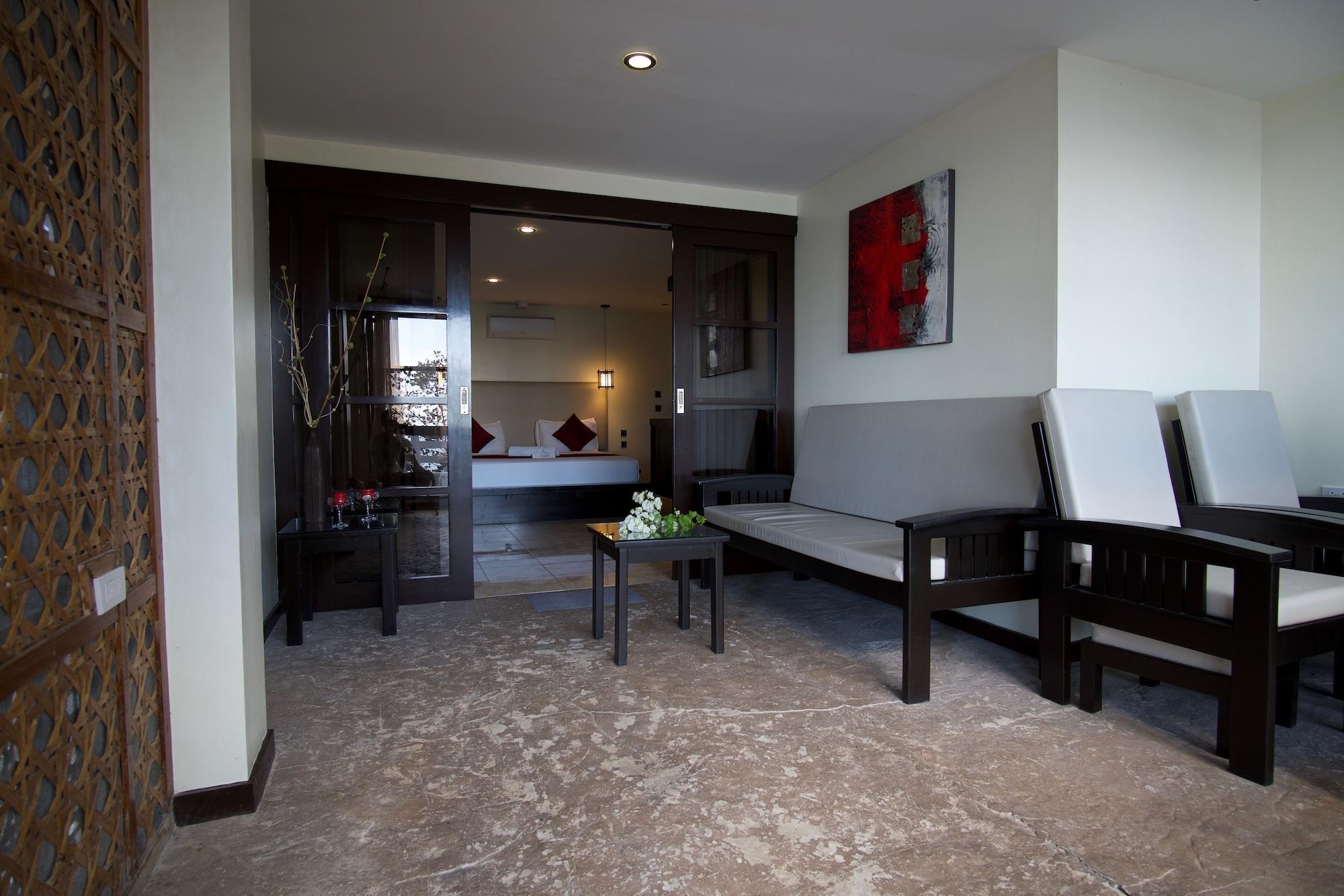 Cliffside Resort Panglao Luaran gambar