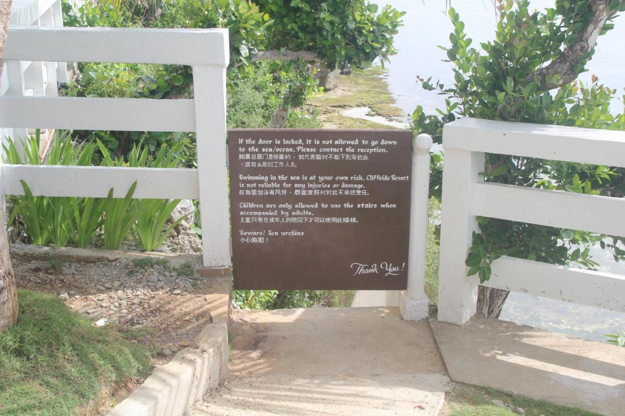 Cliffside Resort Panglao Luaran gambar